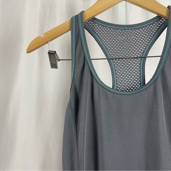 Cascade Sport Medium Active Workout Tank Top Yoga Running Gym Athletic - Picture 6 of 6